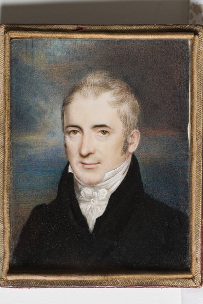 John Jacob Holtzapffel, c.1805 da English School