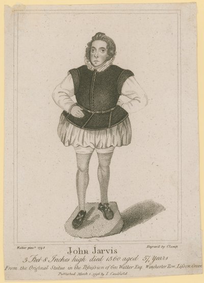 John Jarvis da English School