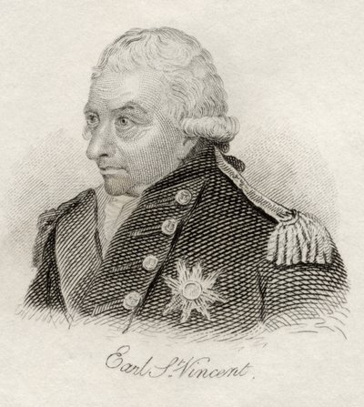John Jervis, da 