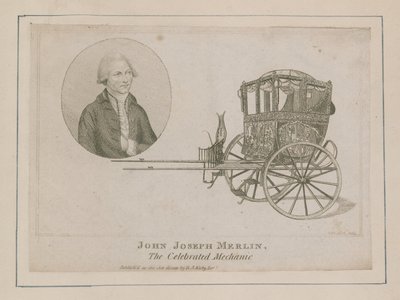 John Joseph Merlin da English School