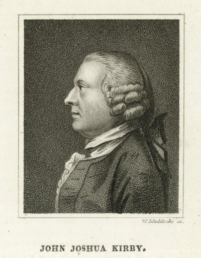 John Joshua Kirby (incisione) da English School