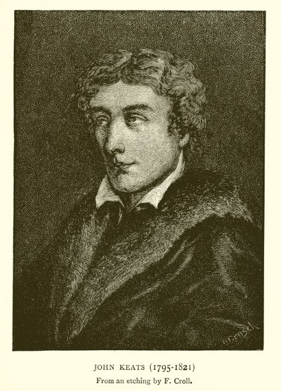 John Keats (1795-1821) da English School