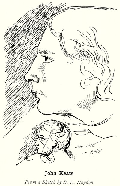 John Keats (incisione) da English School