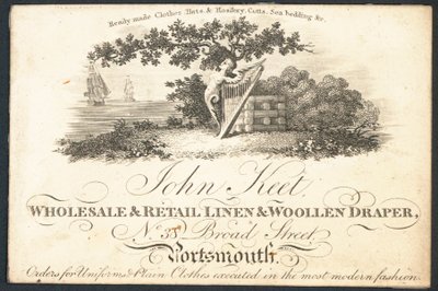 John Keet, mercante all