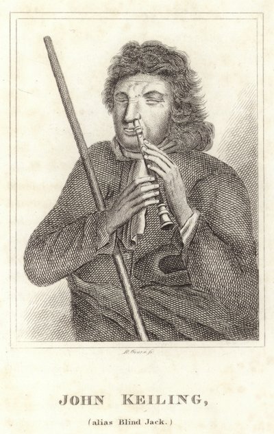 John Keiling, alias Blind Jack da English School