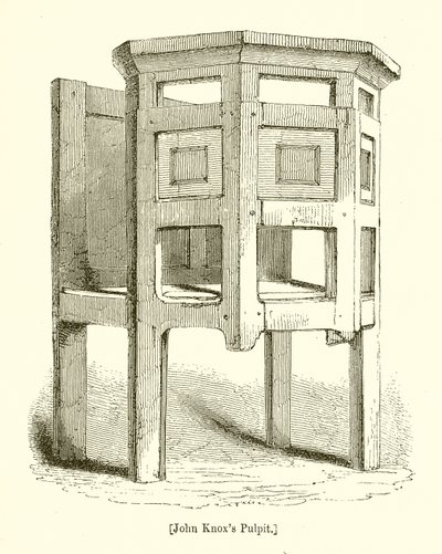 Pulpito di John Knox da English School