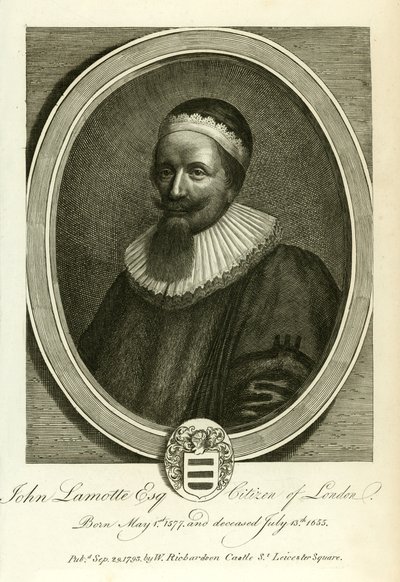 John La Motte da English School