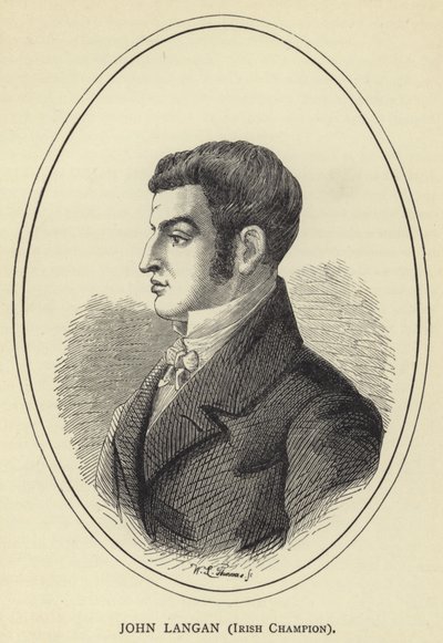 John Langan, campione irlandese da English School