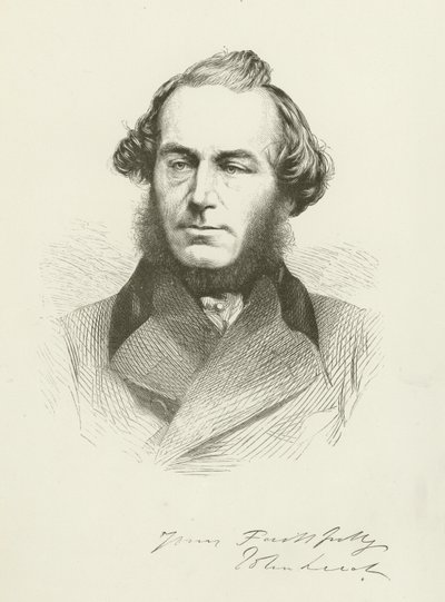 John Leech, ritratto da English School
