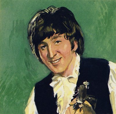 John Lennon dei Beatles da English School