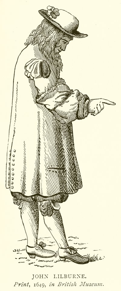 John Lilburne da English School