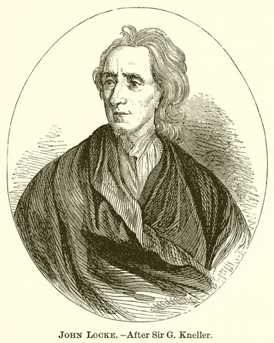 John Locke - Dopo Sir G. Kneller da English School