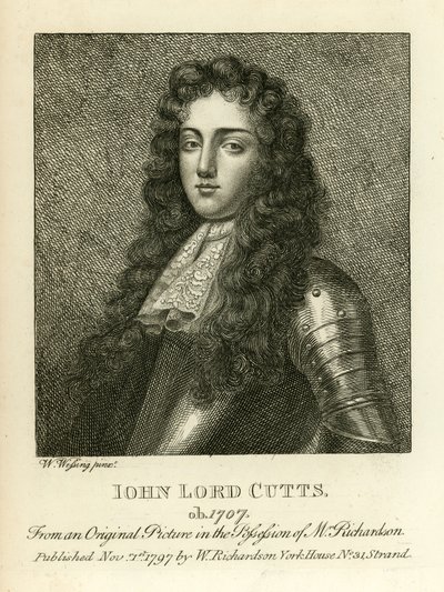 John Lord Cutts da English School