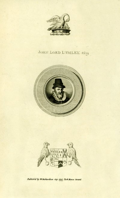 John Lord Lumley da English School