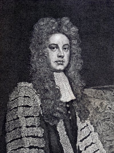 John, Lord Somers da English School