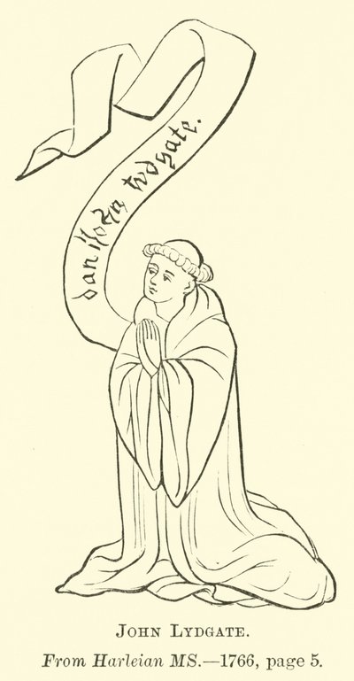 John Lydgate da English School
