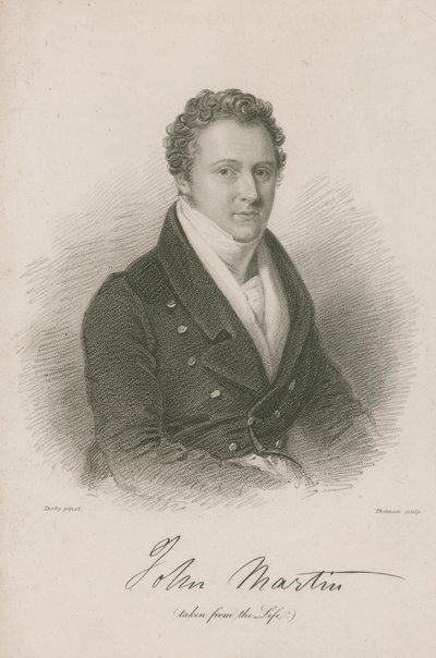 John Martin da English School