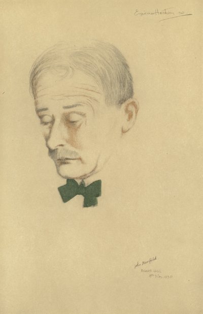 John Masefield, poeta inglese da English School