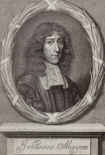 John Mayow (1641-1679), chimico inglese da English School