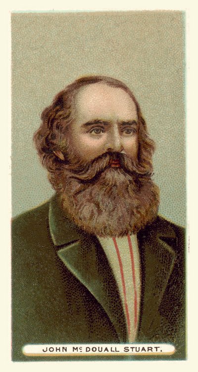 John McDouall Stuart (cromolitografia) da English School