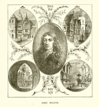 John Milton da English School