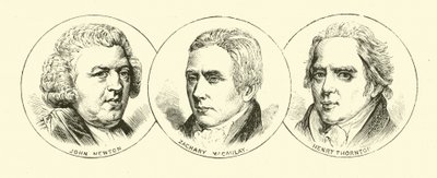 John Newton; Zachary Macaulay; Henry Thornton da English School