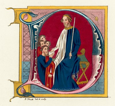 Giovanni di Gaunt, Duca di Lancaster da English School