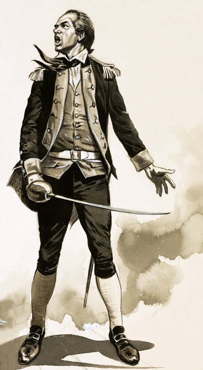 John Paul Jones, eroe della Guerra d