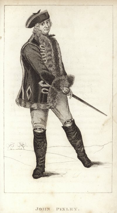John Pixley da English School