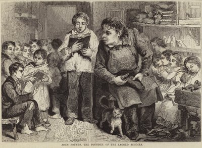 John Pounds, il fondatore delle scuole per poveri da English School