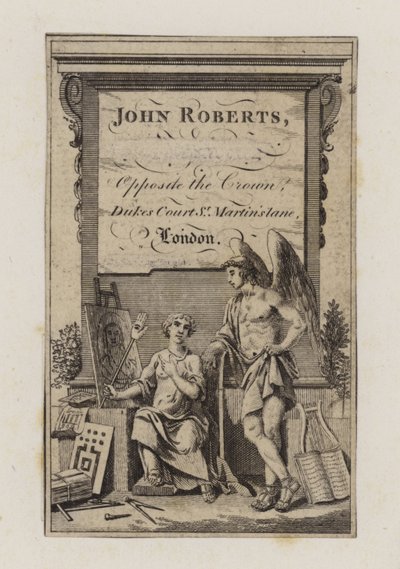 John Roberts, biglietto da visita da English School
