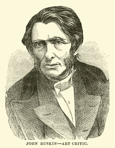 John Ruskin, Critico d
