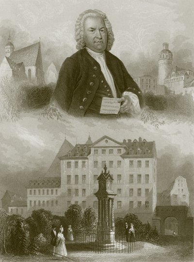 Johann Sebastian Bach da English School