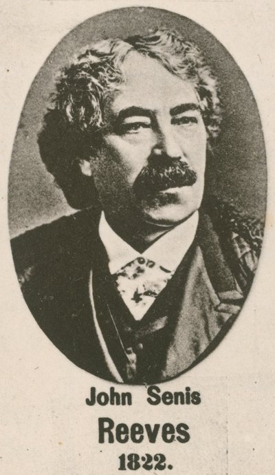 John Senis Reeves (incisione) da English School
