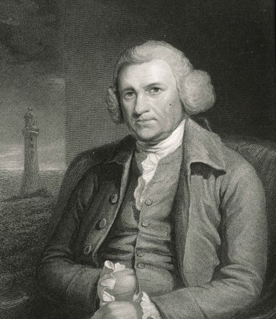 John Smeaton (1724-92) dalla Galleria dei Ritratti, pubblicato nel 1833 da English School