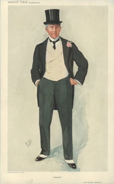 John Stirling Ainsworth da English School