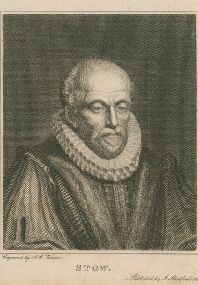 John Stow, storico e antiquario da English School