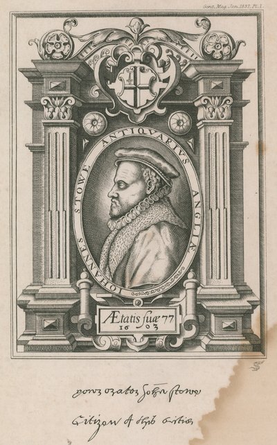 John Stowe da English School