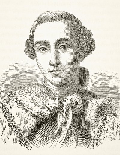 John Stuart, 3° conte di Bute, da 