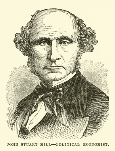 John Stuart Mill, Economista Politico da English School