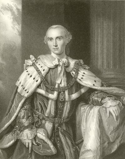 John Stuart, Terzo Conte di Bute da English School