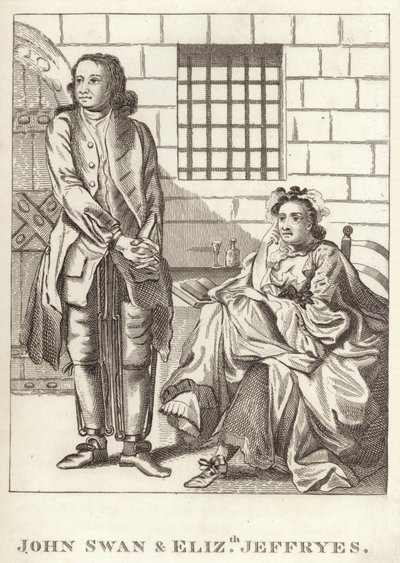 John Swan e Elizabeth Jeffryes da English School