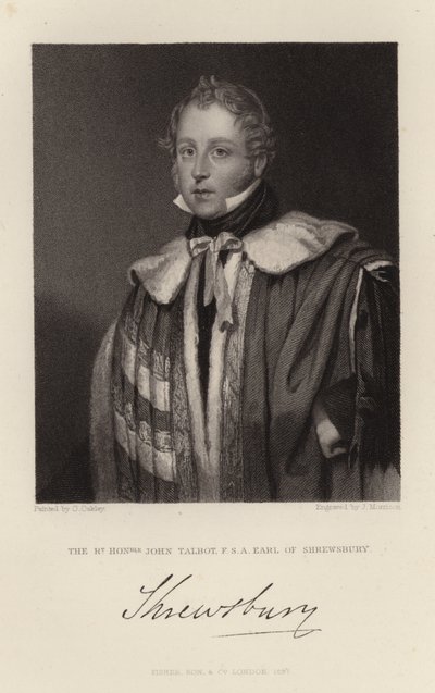 John Talbot da English School