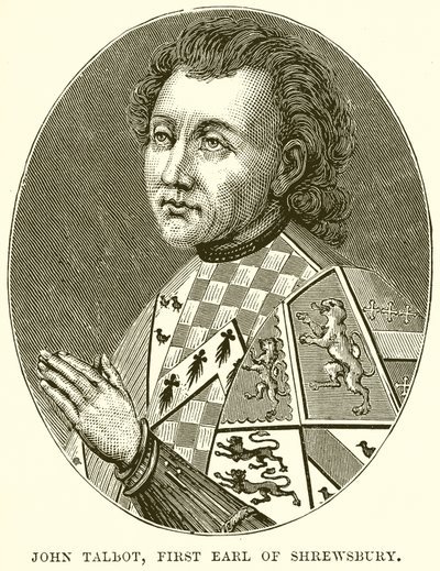 John Talbot, primo conte di Shrewsbury da English School