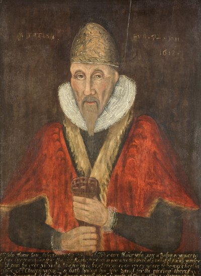 John Thorne, c.1605 da English School