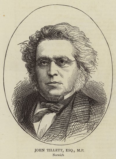 John Tillett, Esquire, MP da English School