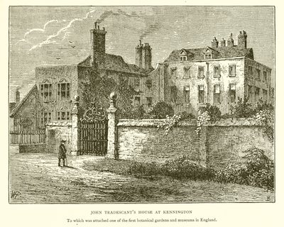 Casa di John Tradescant a Kennington da English School
