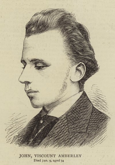 John Viscount Amberley da English School