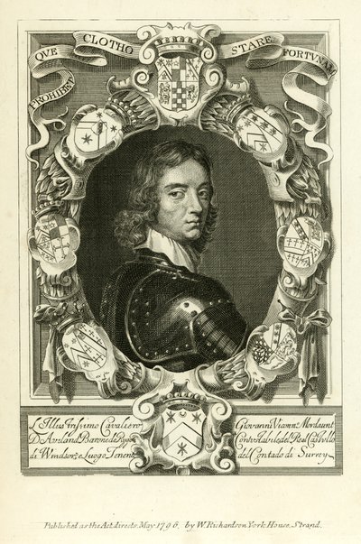 John, Visconte Mordaunt da English School
