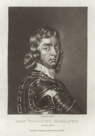 John Visconte Mordaunt da English School